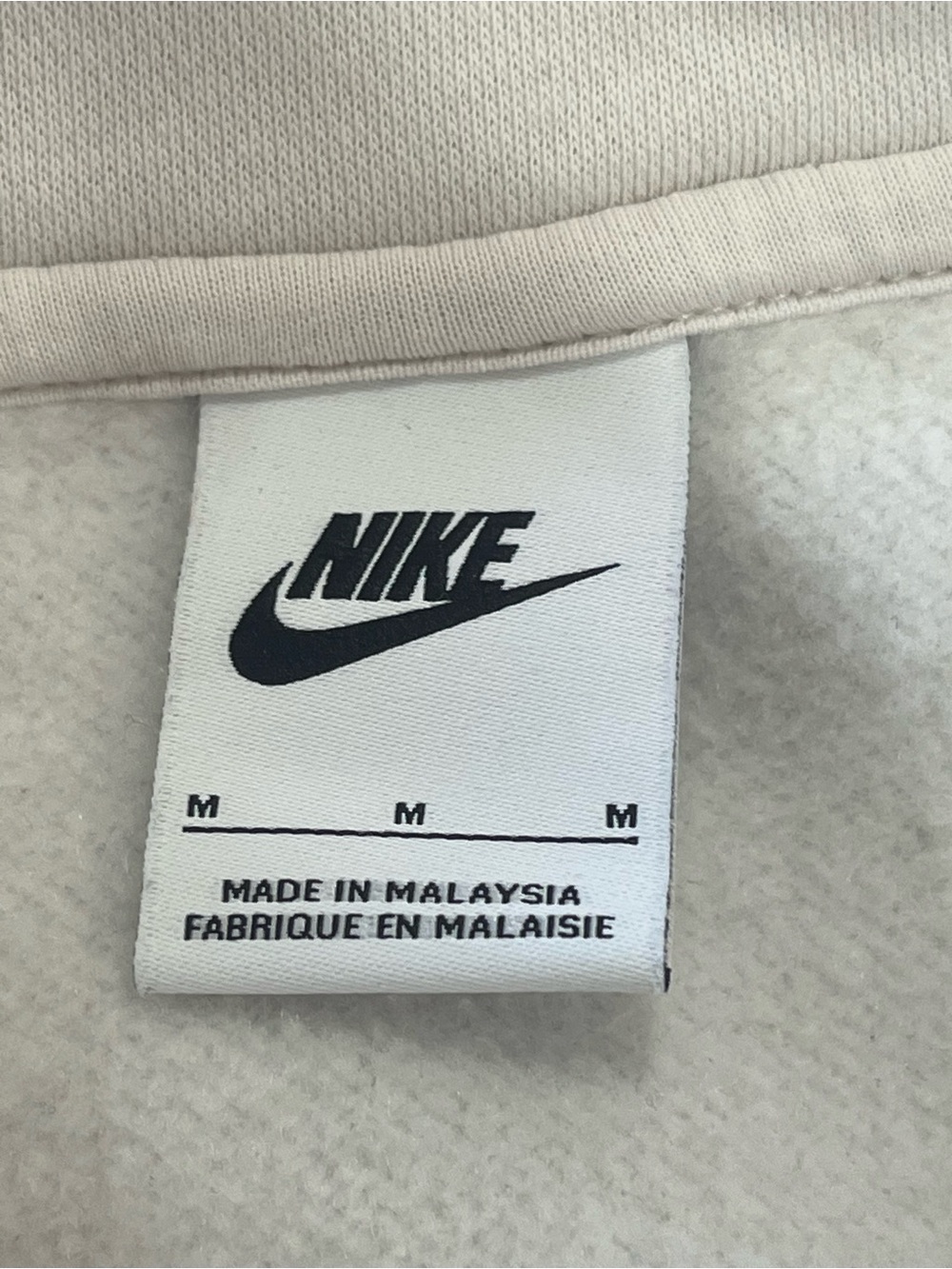 NIKE Cropped Sweatshirt - Picture 3 of 5